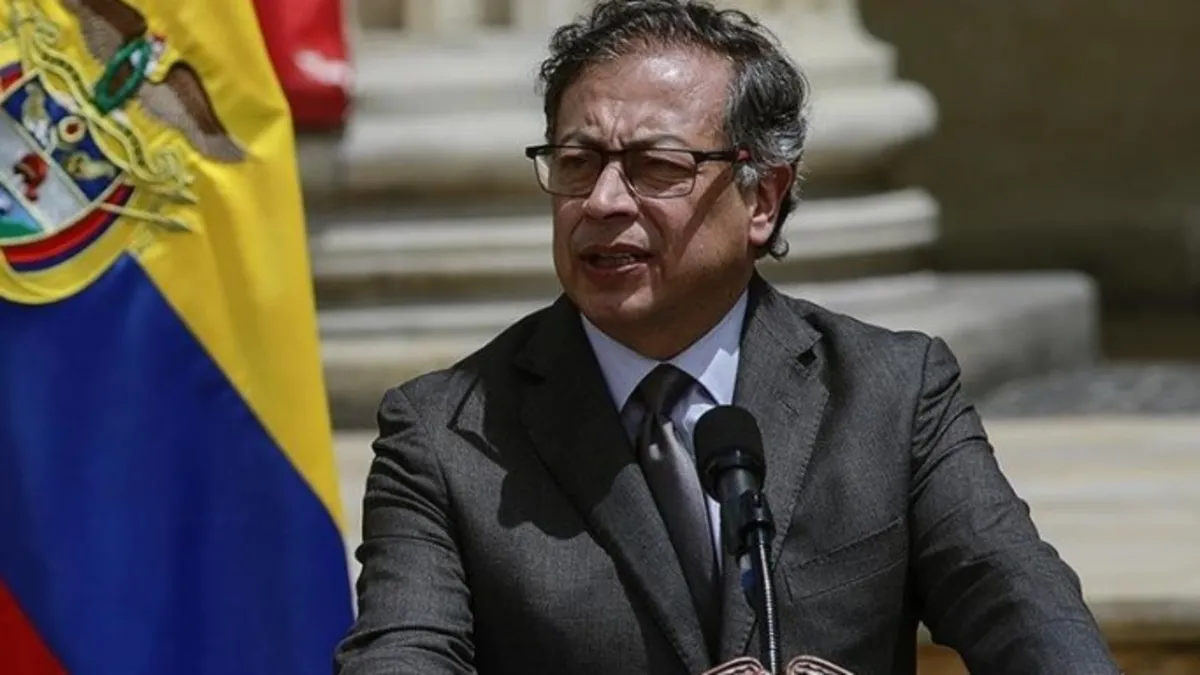 Kolombiya lideri Petro: Uyuşturucu ile mücadele bahanesiyle tehdit ediliyoruz