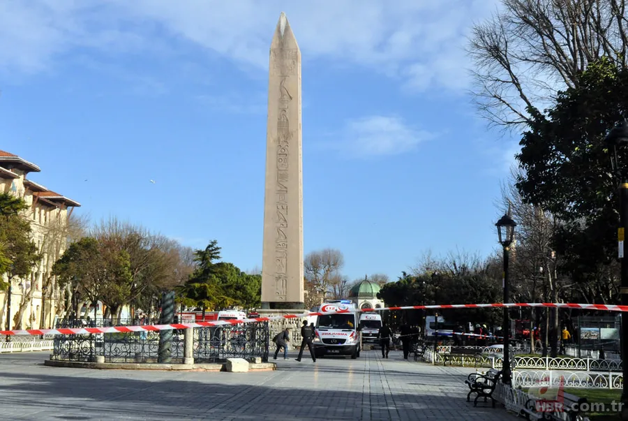Sultanahmet Meydanı'nda patlama 14