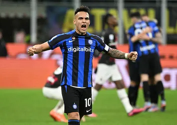 Milano derbisinin galibi Inter! Lautaro Martinez'in tek golü yetti