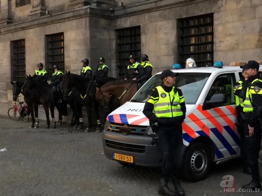 SON DAKİKA | Hollanda yangın yeri! Amsterdam ve Rotterdam'da Kovid-19 kısıtlamaları... 3