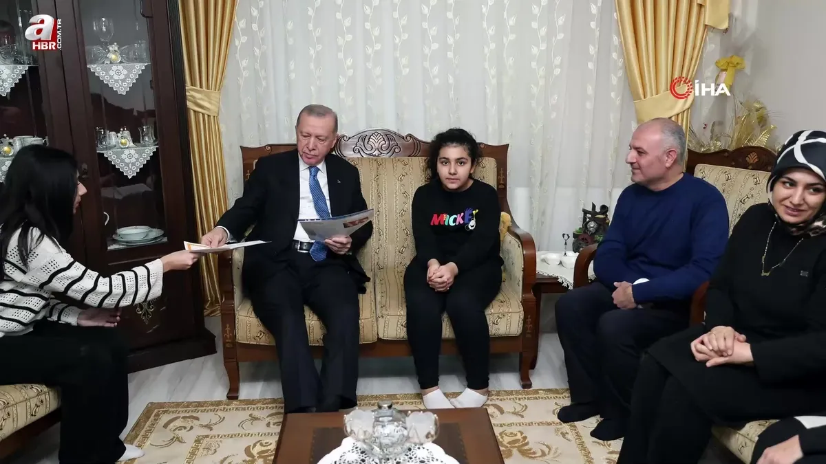 Başkan Erdoğan'dan Uludağ ailesine ziyaret!