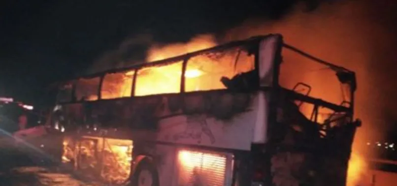 Suudi Arabistan'da trafik kazası: 35 ölü