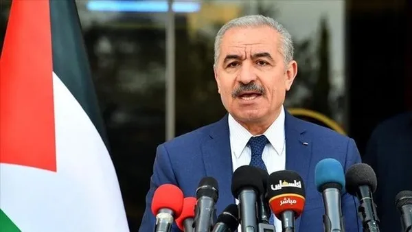 1696965914580.jpg Filistin Gazze'ye gıda ve tıbbi yardım girişi için "güvenli koridor" istedi - 1
