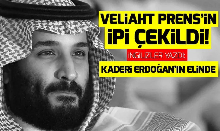 Veliaht Prens Selmanın ipi çekildi!