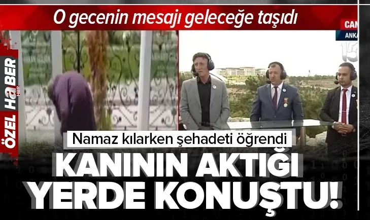 5 yıl önce yeniden dirilişin ilk adımları atıldı! Kahraman gaziler A Haber’e konuştu