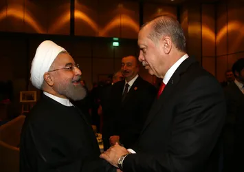 Erdoğan ve Ruhani görüşmesi!