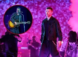 Justin Timberlake'in İstanbul konserine ünlü yağdı