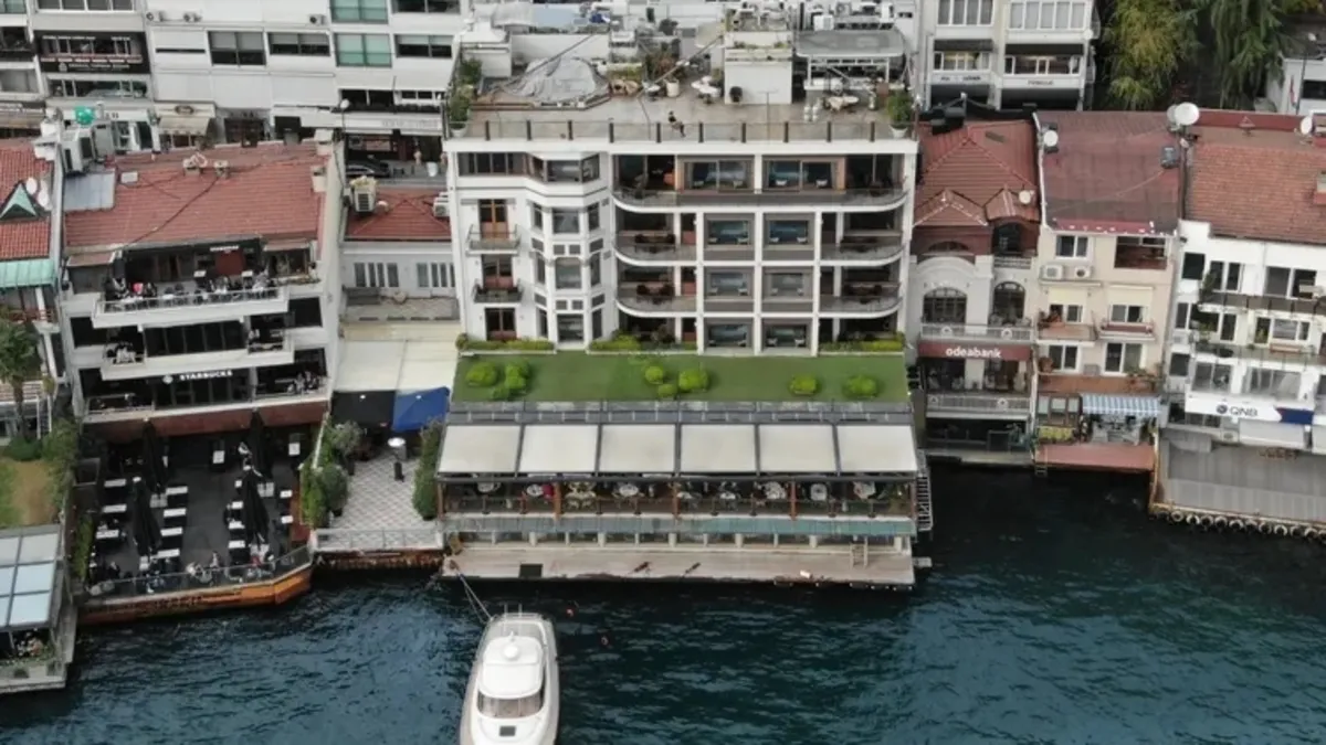 Bebek Otel’den lüks villaya suç hattı! Pandemide fuhuş ve uyuşturucu partilerine devam etmişler