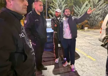 Aksaray’da açıkta alkol alan 2 şahsa ceza!