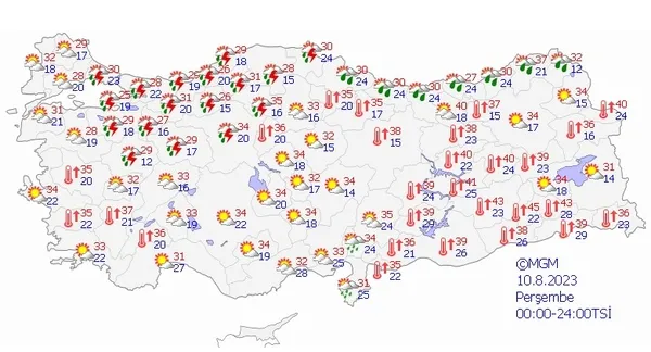 İstanbul'a yağış geliyor | Meteoroloji tarih verdi! Eyyam-ı bahur gidiyor… (5 günlük haritalı hava durumu tahminleri) - 6
