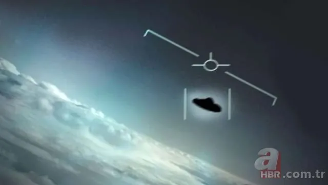 Son dakika: Dünyayı sallayan olay! Pentagon UFO görüntülerini yayınladı!