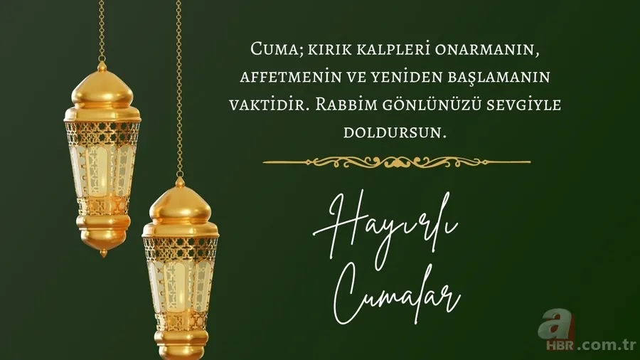 RESİMLİ CUMA MESAJLARI 2025 | En yeni, anlamlı, ayetli ve hadisli cuma sözleri: WhatsApp, Instagram, Facebook… 7