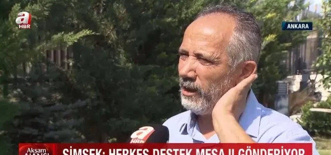 Canlı yayında darbedilen Gazeteci Latif Şimşek yaşananları A Haber’e anlattı