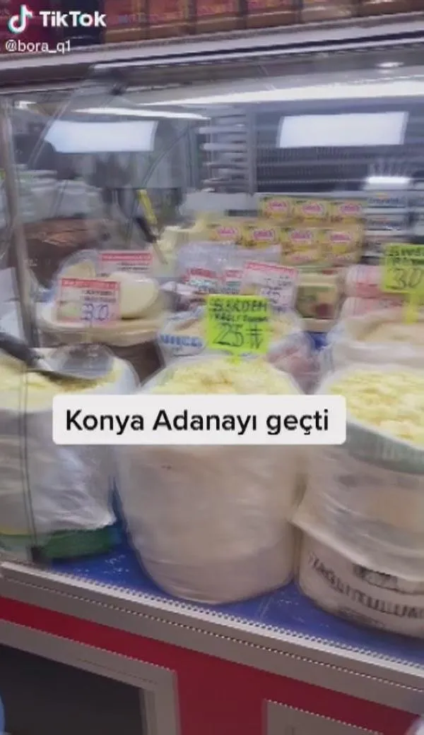 Konya'da mide bulandıran görüntü! Gıda ürünlerinin bulunduğu buzdolabına girip... - 1