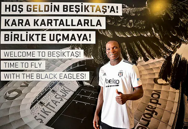 Beşiktaş’ın yeni transferi Aboubakar’dan flaş açıklamalar