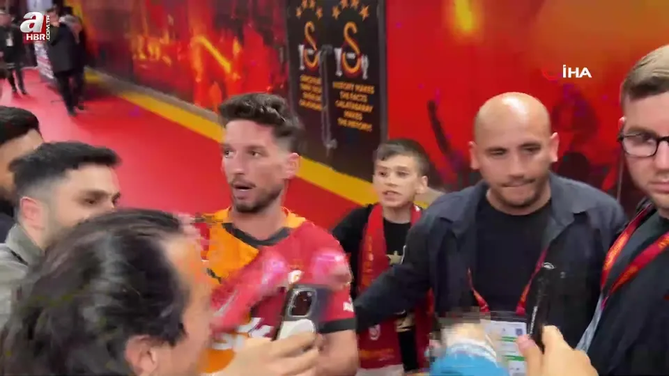 Dries Mertens, golle veda etti