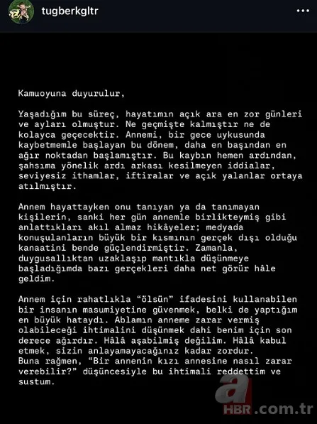 Güllü'nün oğlundan Tuğyan'a zehir zemberek sözler: Ablamın masumiyetine güvenmek hataydı 11