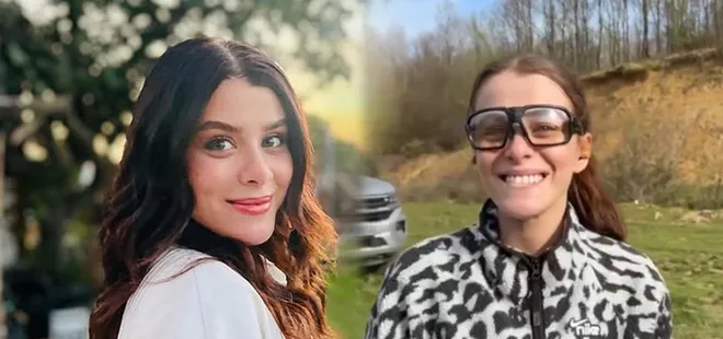 İlayda Alişan atıcılıkta hünerlerini sergiledi!