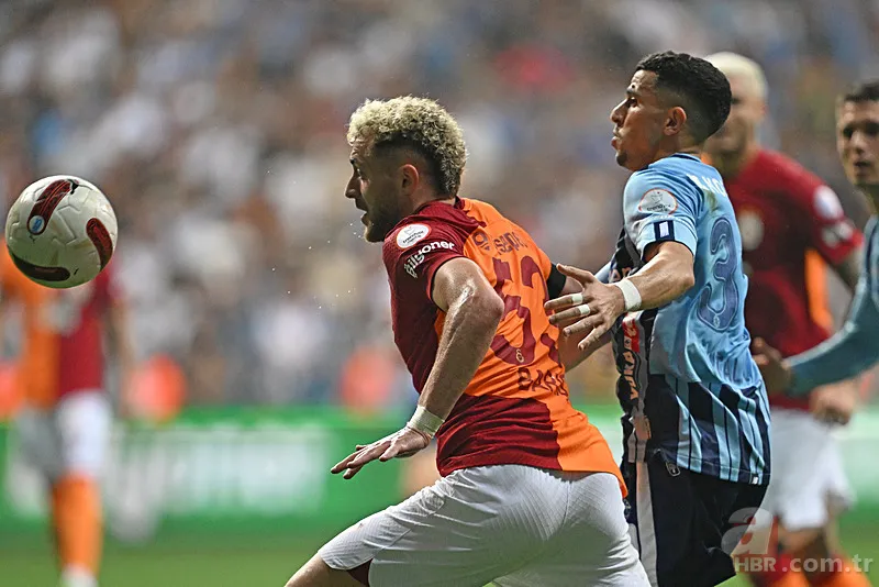 Adana Demirspor - Galatasaray maçı sonrası flaş sözler: Takımın yarısı... 9