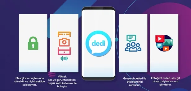 Dedi uygulaması nedir, kimin? Dedi nasıl indirilir? Dedi uygulamasında uçtan uca şifreleme-koruma var mı? - 1