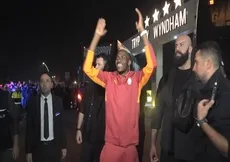 Galatasaray’a Kocaeli’de coşkulu karşılama