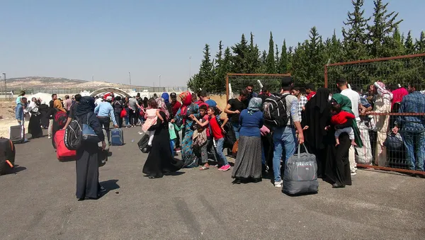 Türkiye’ye gelen Suriyeliler YPG/PKK ve DEAŞ’tan temizlenen bölgelere gidiyor