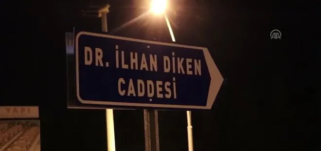 HDP’li Diyarbakır Büyükşehir Belediyesi, caddeye terör suçlusunun adını taşıyan tabelayı astı!