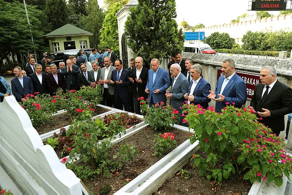 Mehmed Şevket Eygi’nin cenazesi Başkan Erdoğan’ın katılımıyla toprağa verildi