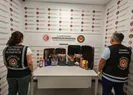 18,9 kilo likit metamfetamin ele geçirildi!