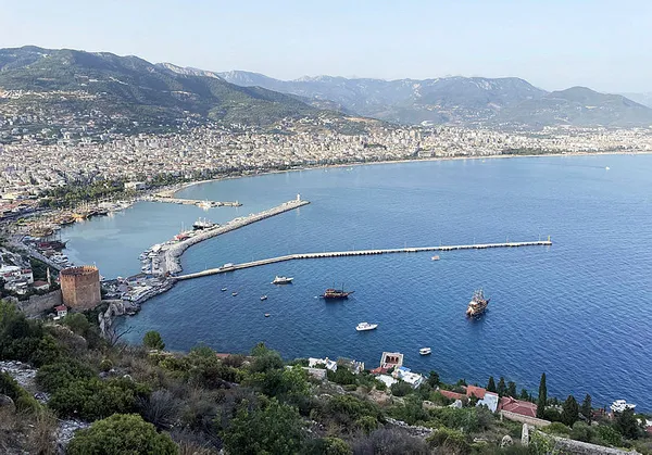 Antalya'da 2019'un turist rekoru kırıldı! 8 milyon 11 bin 828 ziyaretçi akın etti - 5