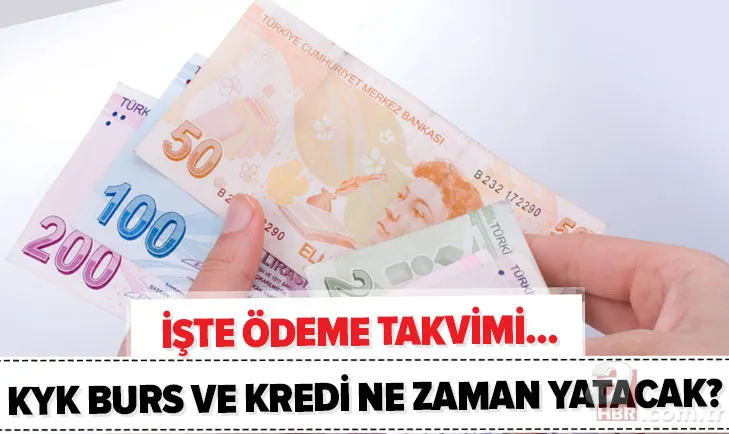 Hesaplara yatıyor! 2021 Ocak ayı KYK burs ve kredi ödemeleri ne zaman yatacak? İşte ödeme takvimi... 1