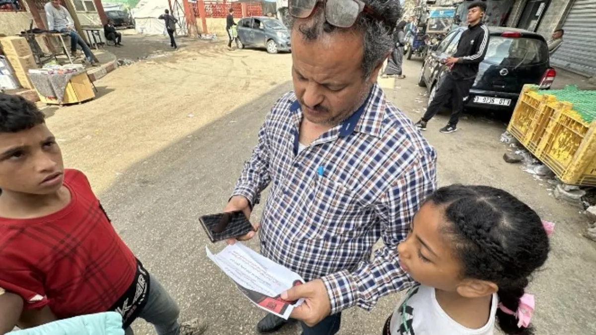 Hizbullah'tan İsrail broşürü uyarısı! "Doğrudan imha edin"