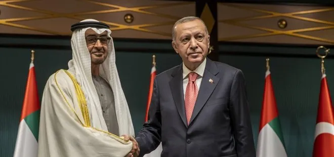 Son dakika | Başkan Erdoğan BAE Devlet Başkanı ile görüştü