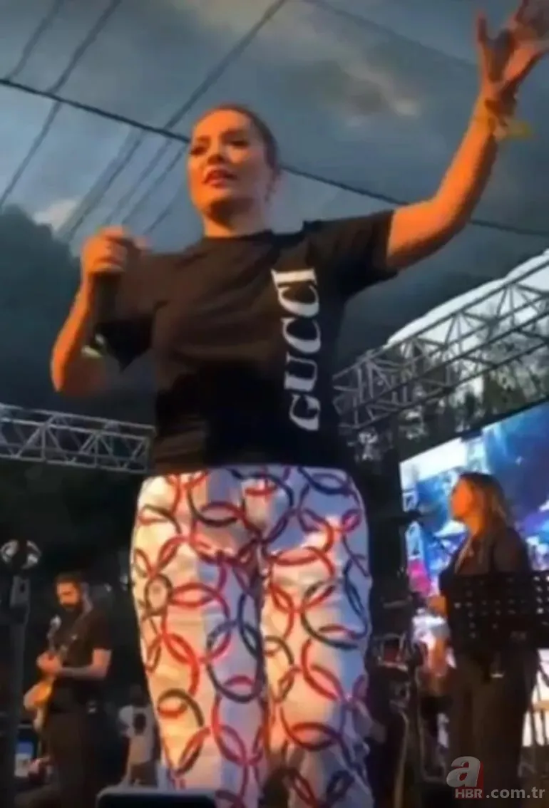 Demet Akalın pijamayla sahneye çıkmıştı! Sebebi üzdü 2