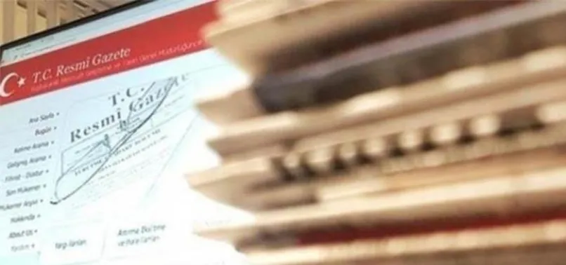 Atama kararları Resmi Gazete'de