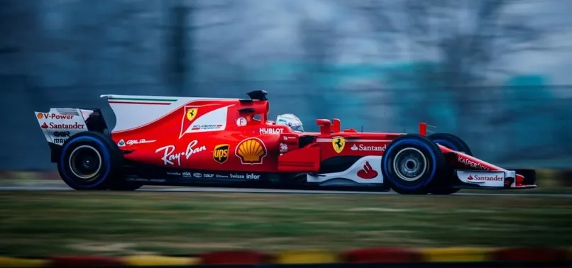 Ferrari'nin yeni F1 aracı görücüye çıktı