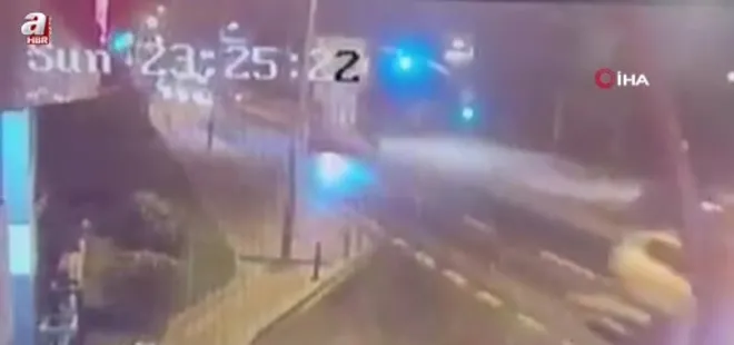 Zeytinburnu'nda feci kaza kamerada: Anne ve kızına çarpıp kaçtı