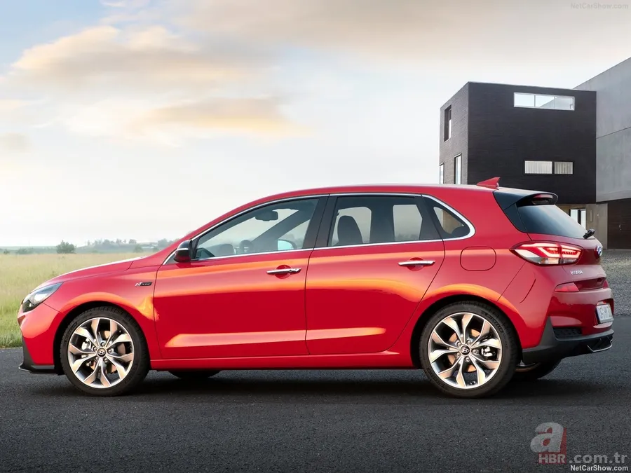 İşte 2019 Hyundai i30 N Line! Hyundai i30 N Line'ın özellikleri neler? 5