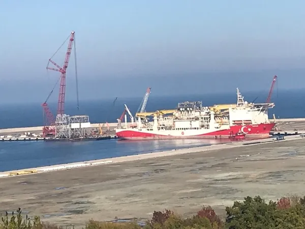 Yavuz Sondaj Gemisi göreve hazırlanıyor