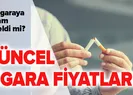 Sigara zammı var mı? Güncel sigara fiyatları listesi - 16 Ağustos sigara zammı yeni sigara fiyatları!