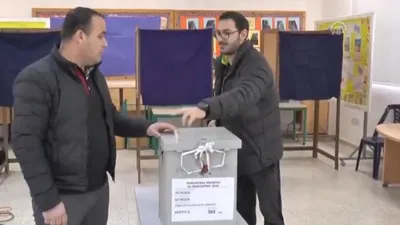 Kıbrıs Rum Kesimi sandık başında