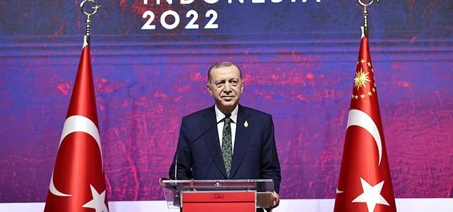 Başkan Erdoğan’dan G20 Liderler Zirvesi’nde provokatif soruya sert tepki! Farklı bir ırkçılığın içindesiniz