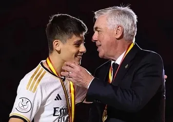 Carlo Ancelotti'den Bayern Münih maçı öncesi Arda Güler ile özel görüşme! 'Hazır ol' mesajı