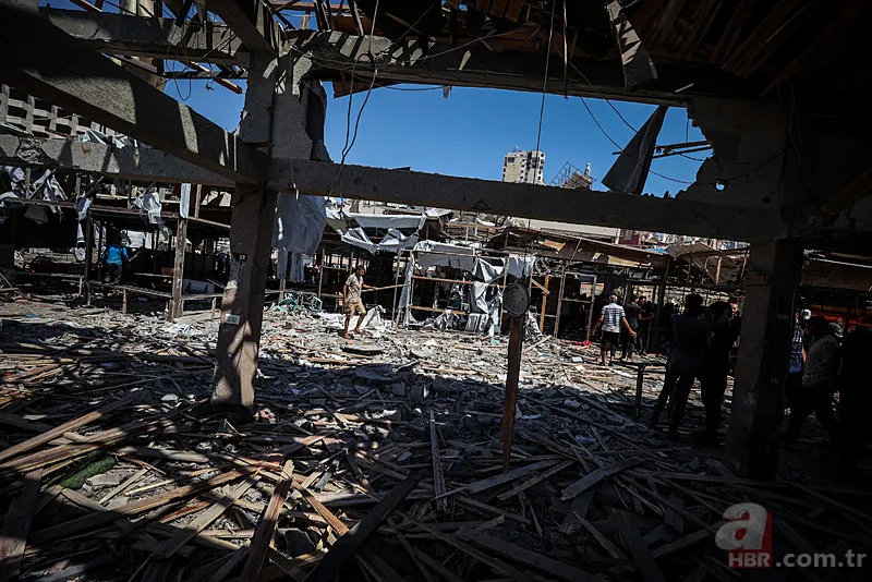 İngiliz basını ortaya koydu: Yeni insanlık suçu! İsrail kafetarya saldırısında 500 kiloluk bomba kullandı! 4