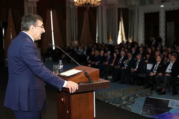 Son dakika: Cumhurbaşkanı Yardımcısı Cevdet Yılmaz’dan enflasyon açıklaması! Belirgin düşüş için tarih verdi