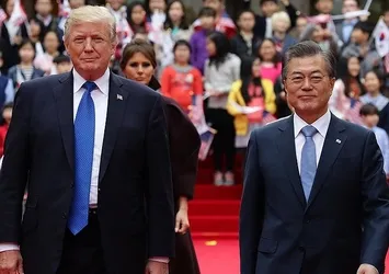 Trump ile Moon Beyaz Saray'da görüşecek