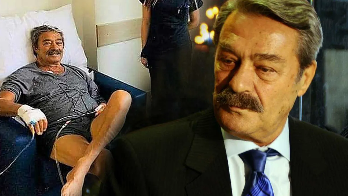 Kadir İnanır hastaneye kaldırıldı! Hastaneden ilk açıklama geldi! Usta oyuncunun son durumu ne?