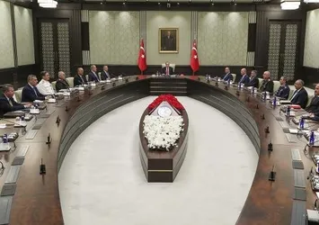 MGK, Başkan Recep Tayyip Erdoğan liderliğinde toplandı! Yunanistan'ın provokatif adımları masada