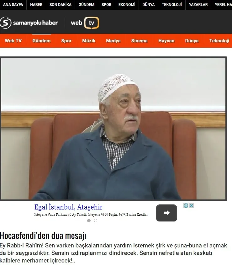FETÖ'nun kapatılan gazetesi yeniden hortladı - 2