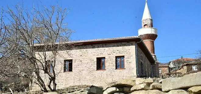 Tekirdağ’da restore edilen 600 yıllık Güzelköy Camisi gelecek ay ibadete açılacak